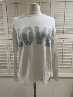 Love and Luxury Love Sweater in great condition